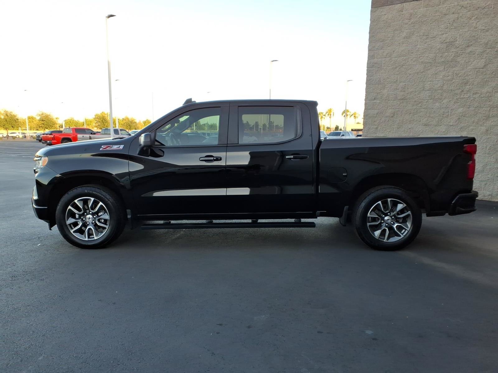 Used 2022 Chevrolet Silverado 1500 RST w/ RST All Star Premium Package AWD/4WD image 7