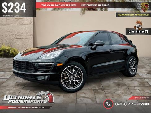 Used 2018 Porsche Macan Sport Edition AWD/4WD image 2