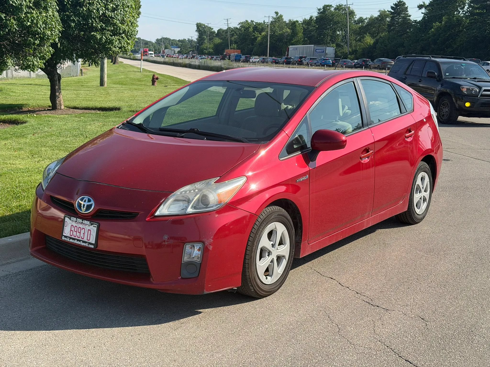 Used 2010 Toyota Prius Two FWD image 1