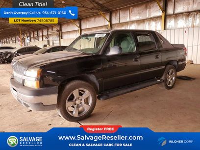 Used 2004 Chevrolet Avalanche Z66 w/ Preferred Equipment Group