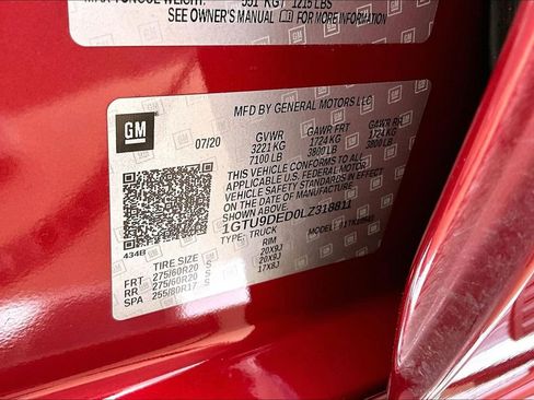 Used 2020 GMC Sierra 1500 SLT image 42