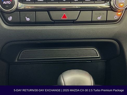 Used 2025 MAZDA CX-30 2.5 Turbo w/ Premium Package image 27