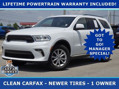 Used 2022 Dodge Durango SXT
