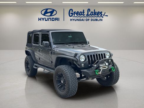 Used 2016 Jeep Wrangler Unlimited Sport AWD/4WD image 7