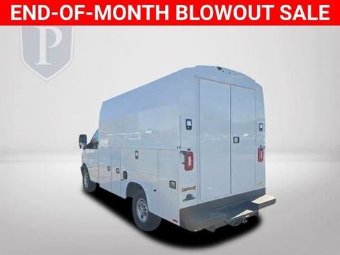 New 2025 Chevrolet Express 3500 w/ Power Convenience Package RWD image 8