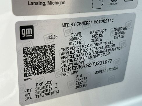 New 2026 GMC Acadia Elevation FWD image 29