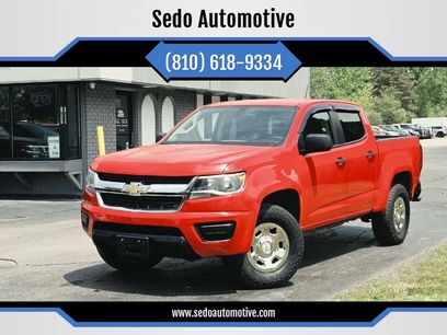 Used 2017 Chevrolet Colorado W/T