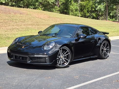 Certified 2022 Porsche 911 Turbo S AWD/4WD image 1