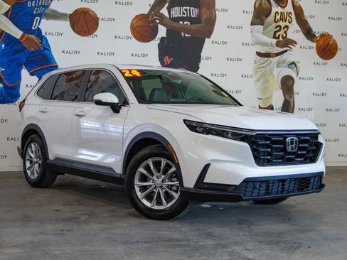 Used 2024 Honda CR-V EX-L image 2
