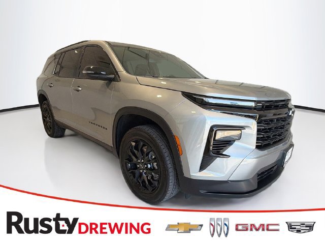 Certified 2026 Chevrolet Traverse LT w/ Midnight/Sport Edition FWD image 1