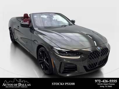 Used 2024 BMW 440i xDrive Convertible w/ Premium Package
