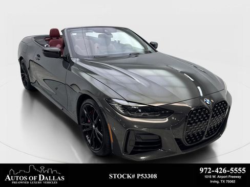 Used 2024 BMW 440i xDrive Convertible w/ Premium Package AWD/4WD image 1
