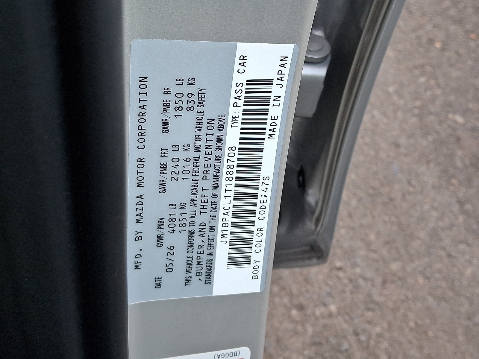 New 2026 MAZDA MAZDA3 2.5 S Sedan w/ Preferred Pkg FWD image 15