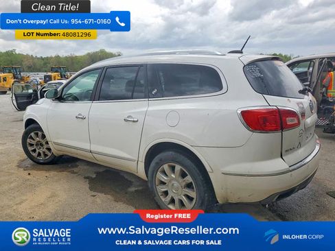 Used 2017 Buick Enclave Leather image 3