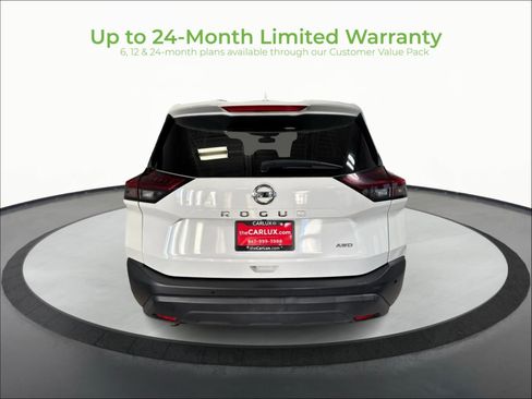 Used 2021 Nissan Rogue S AWD/4WD image 6
