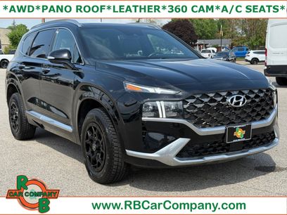 Used 2021 Hyundai Santa Fe Calligraphy