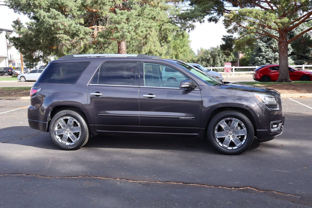 Used 2015 GMC Acadia Denali AWD/4WD image 3