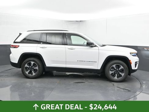Used 2024 Jeep Grand Cherokee Limited 4xe AWD/4WD image 5
