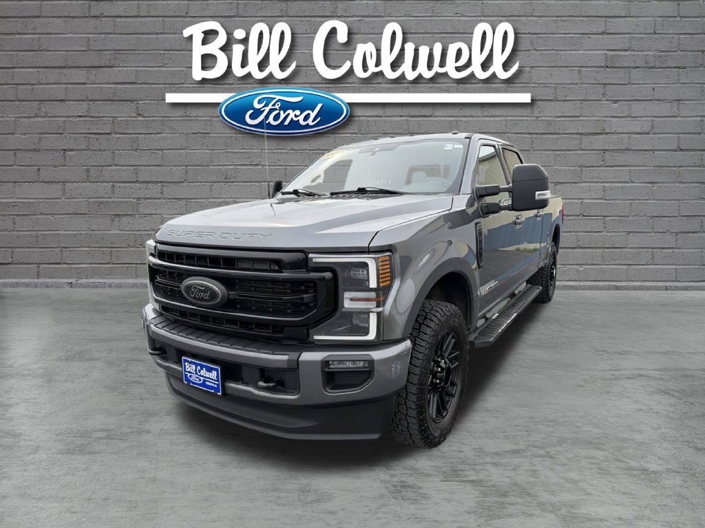 Certified 2022 Ford F250 Lariat w/ Black Appearance Pkg AWD/4WD image 9