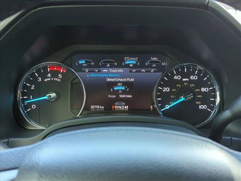 Used 2022 Ford F350 Platinum w/ FX4 Off-Road Package AWD/4WD image 10