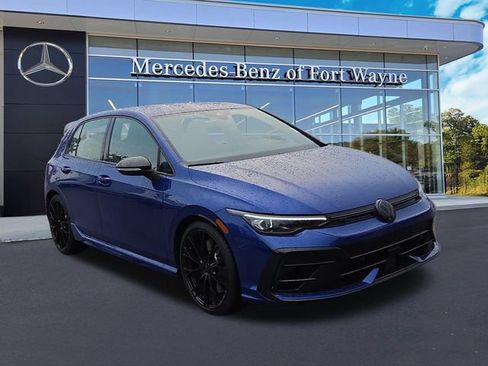 Used 2025 Volkswagen Golf R Black Edition AWD/4WD image 1