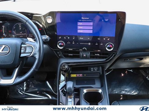 Used 2022 Lexus NX 450h+ AWD w/ Vision Package image 13