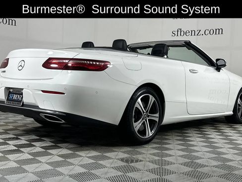 Used 2018 Mercedes-Benz E 400 Cabriolet image 3