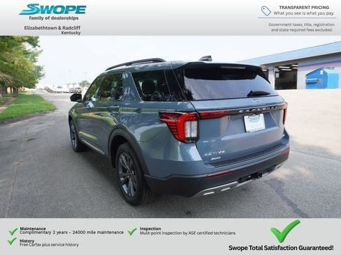 Used 2025 Ford Explorer Active w/ Active Comfort Package AWD/4WD image 5