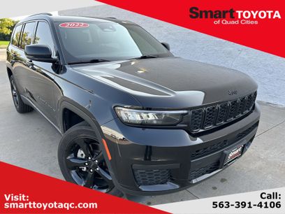 Used 2022 Jeep Grand Cherokee L Laredo