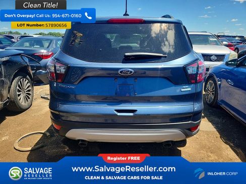 Used 2018 Ford Escape SE w/ SE Sync 3 Package FWD image 8