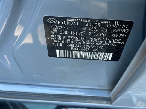 Used 2025 Hyundai Sonata SEL image 29