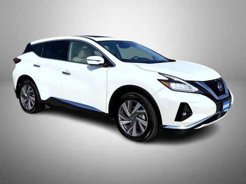 Used 2021 Nissan Murano SL w/ SL Moonroof Package AWD/4WD image 3