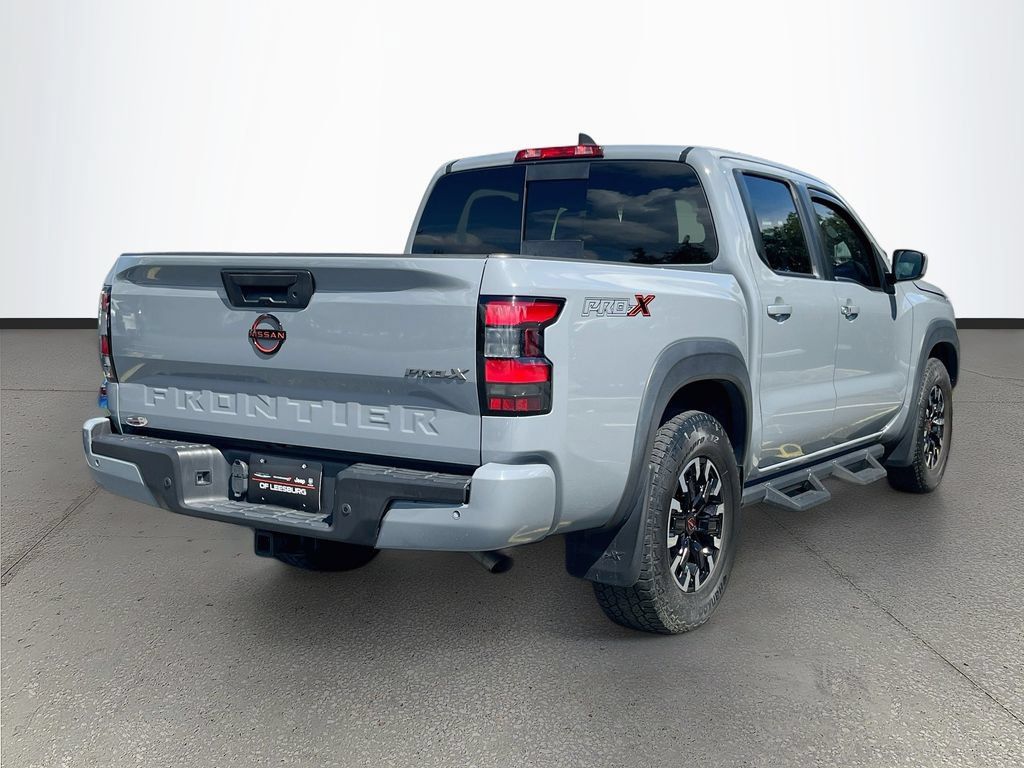Used 2023 Nissan Frontier Pro-X w/ Technology Package RWD image 7