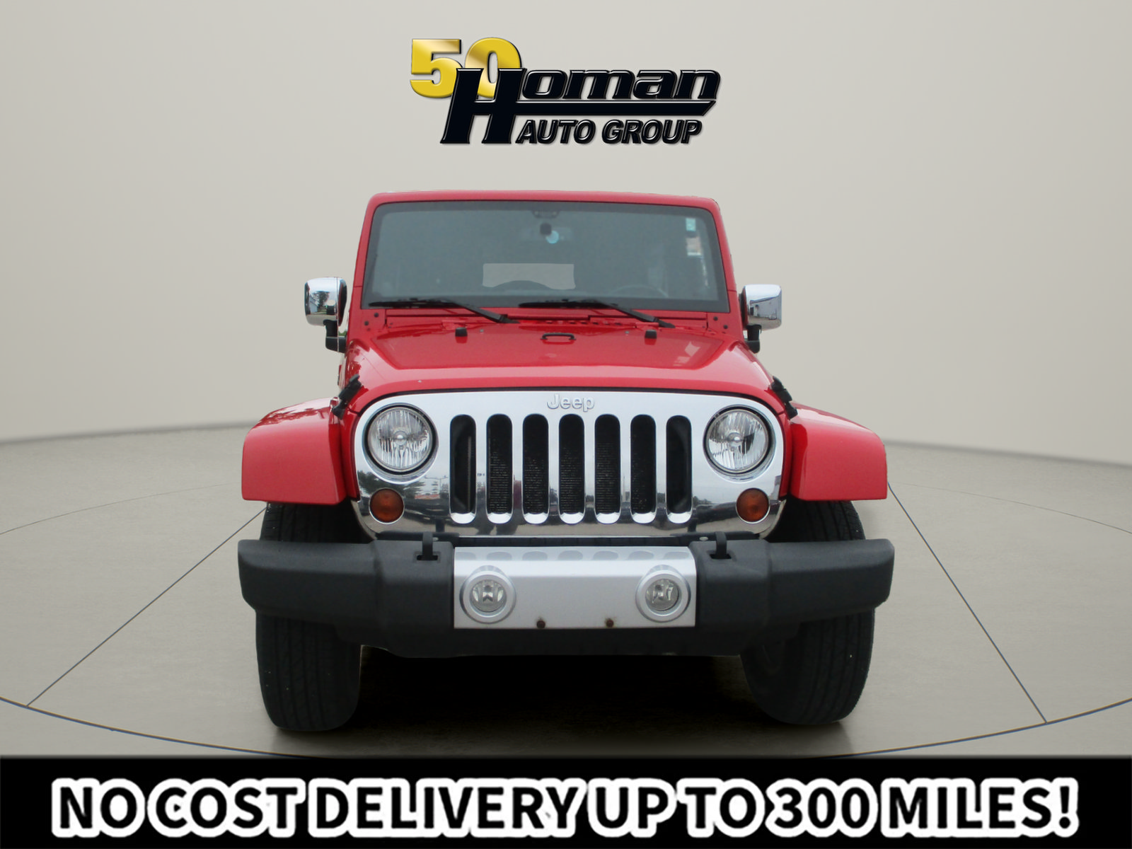 Used 2013 Jeep Wrangler Unlimited Sahara w/ Mopar Chrome Edition Group AWD/4WD image 9