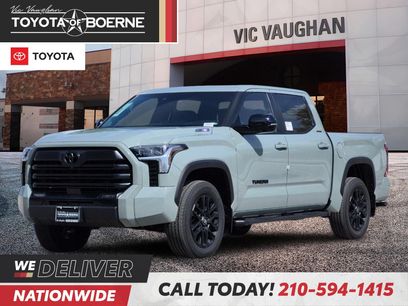 New 2026 Toyota Tundra Limited