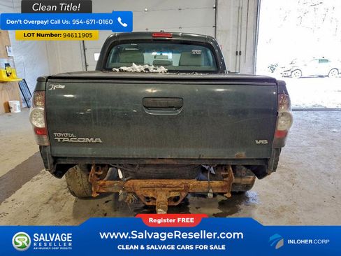 Used 2009 Toyota Tacoma Crew Pickup image 8