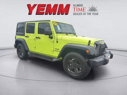 Used 2017 Jeep Wrangler Unlimited Sport w/ Connectivity Group