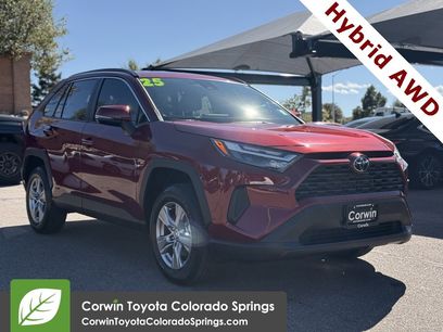 Used 2025 Toyota RAV4 LE