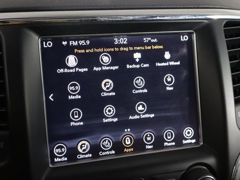 Used 2018 Jeep Grand Cherokee Trailhawk w/ Trailhawk Luxury Group image 36