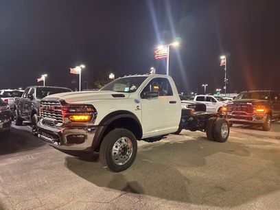 New 2026 RAM 5500 Tradesman w/ Chrome Appearance Group