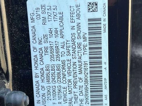 Used 2019 Honda CR-V LX image 21