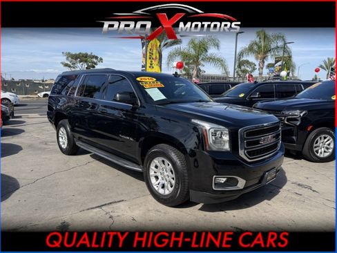 Used 2016 GMC Yukon XL SLT RWD image 1