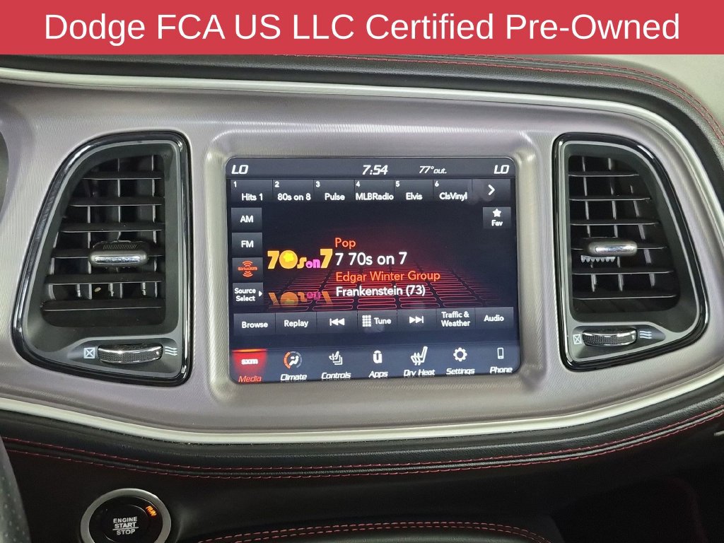 Used 2022 Dodge Challenger R/T Scat Pack w/ Dynamics Package RWD image 27