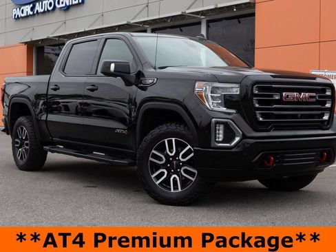 Used 2019 GMC Sierra 1500 AT4 w/ AT4 Premium Package image 2