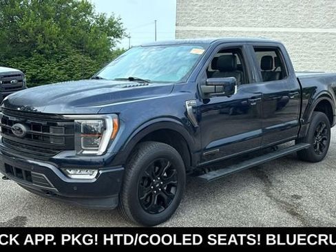 Used 2023 Ford F150 Platinum w/ Equipment Group 701A High AWD/4WD image 3
