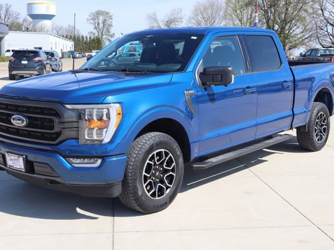 Used 2023 Ford F150 XLT w/ Equipment Group 302A High AWD/4WD image 2