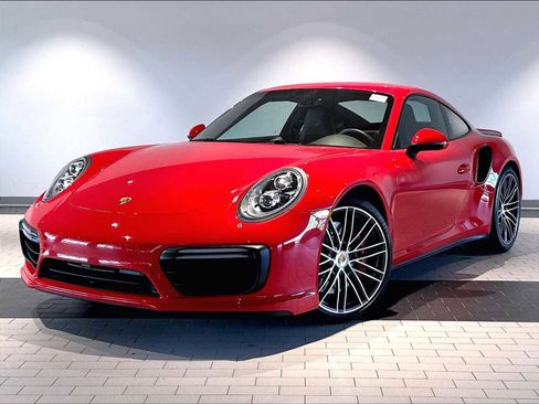 Used 2017 Porsche 911 Turbo AWD/4WD image 1