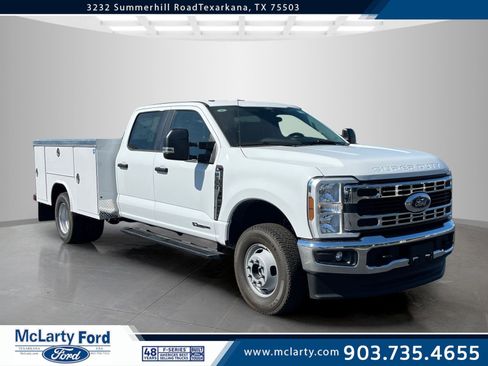 New 2025 Ford F350 XL w/ XL Chrome Package image 1