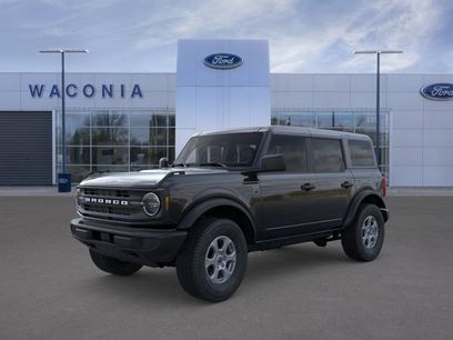 New 2026 Ford Bronco Big Bend