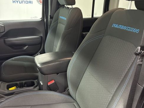 Used 2023 Jeep Wrangler Unlimited Rubicon 4xe w/ Cold Weather Group image 11